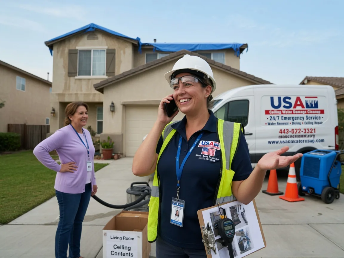 Ceiling Water Damage Restoration Wright, MN FAQs